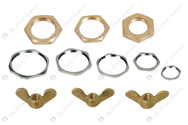 brass nuts